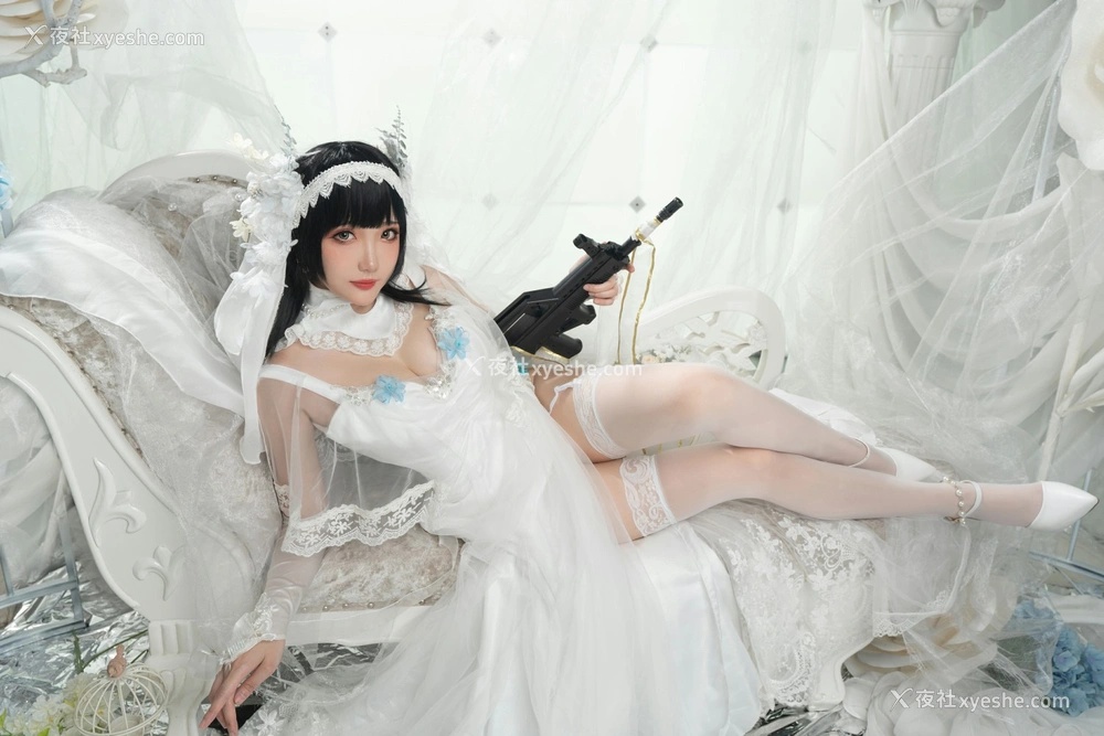 1P - 瓜希酱 – 95式花嫁