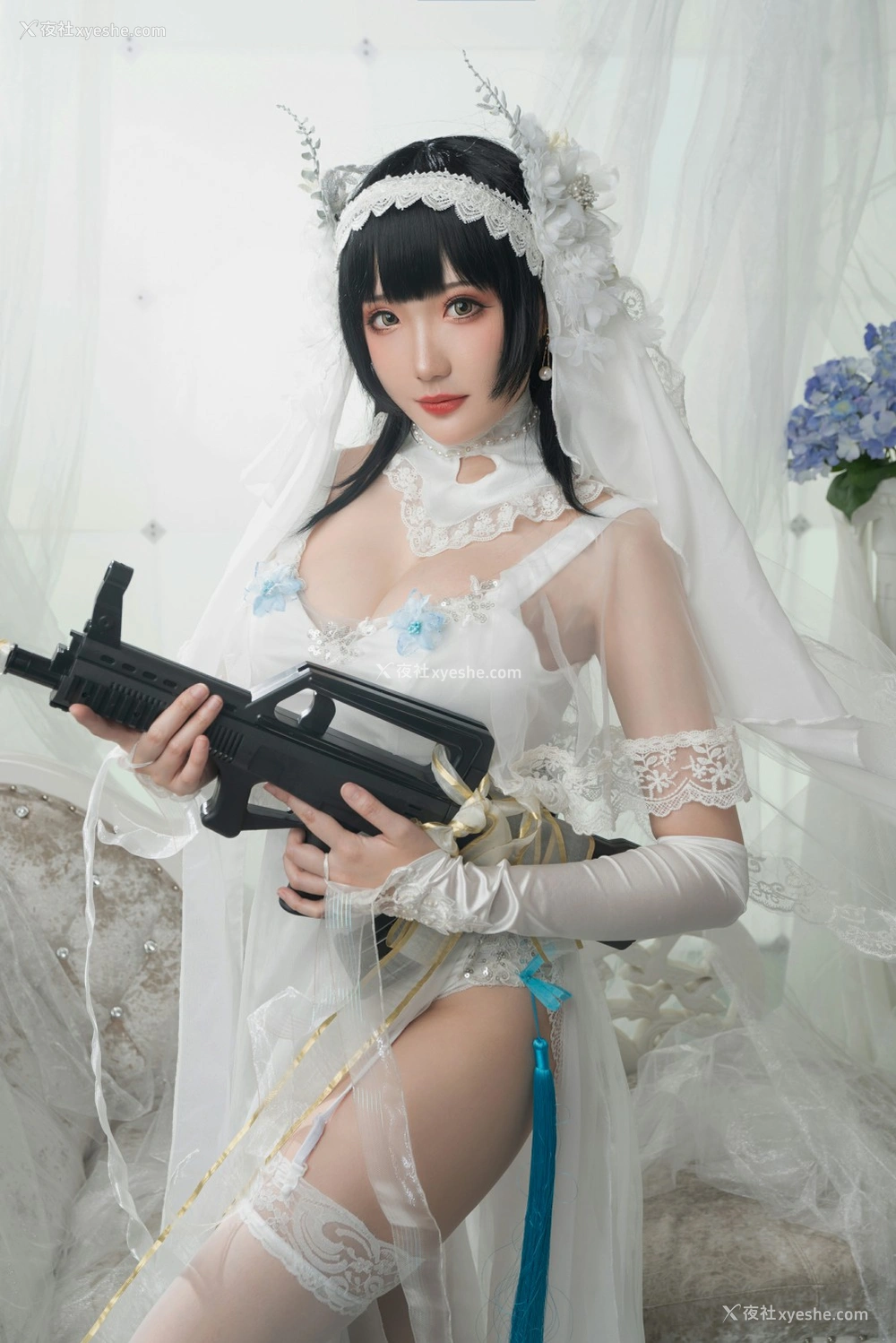 1P - 瓜希酱 – 95式花嫁