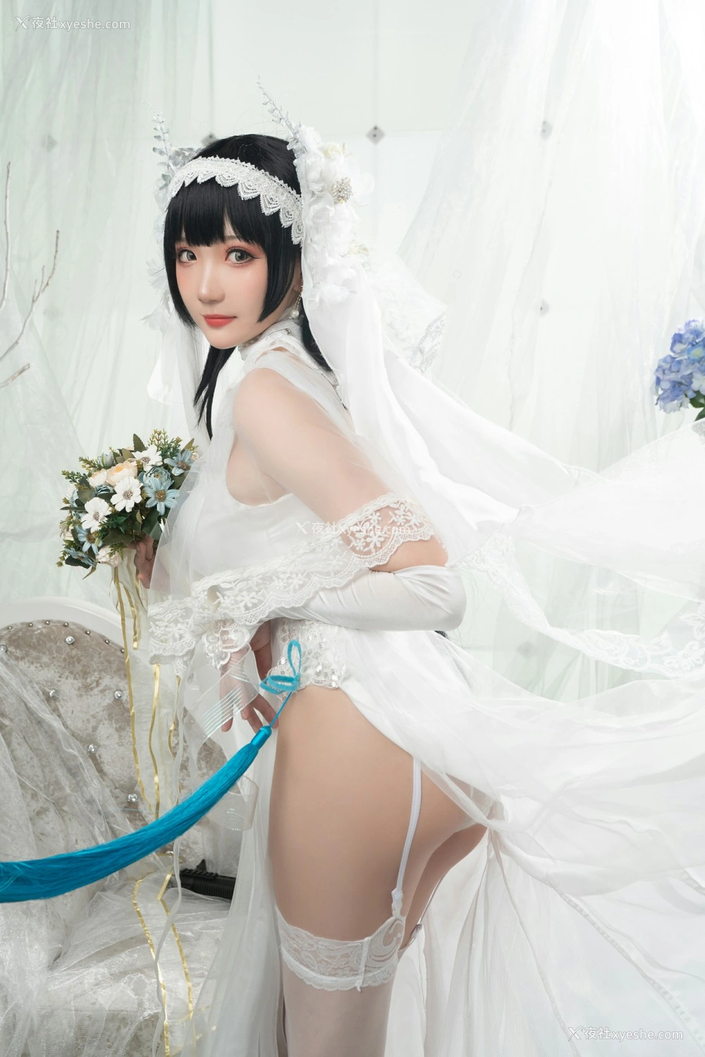 1P - 瓜希酱 – 95式花嫁