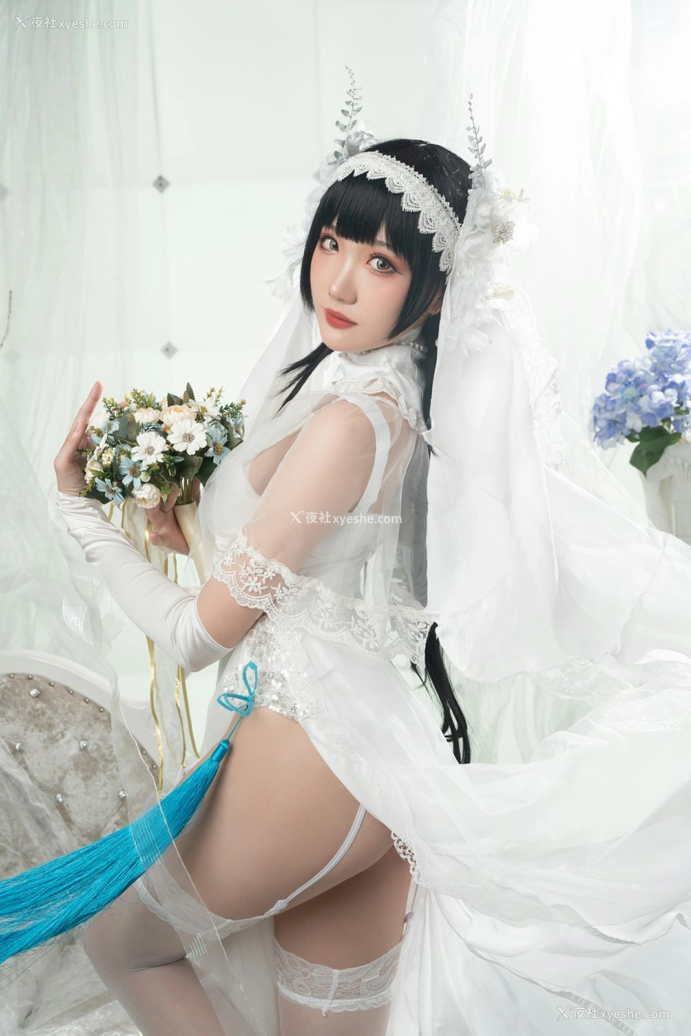 1P - 瓜希酱 – 95式花嫁