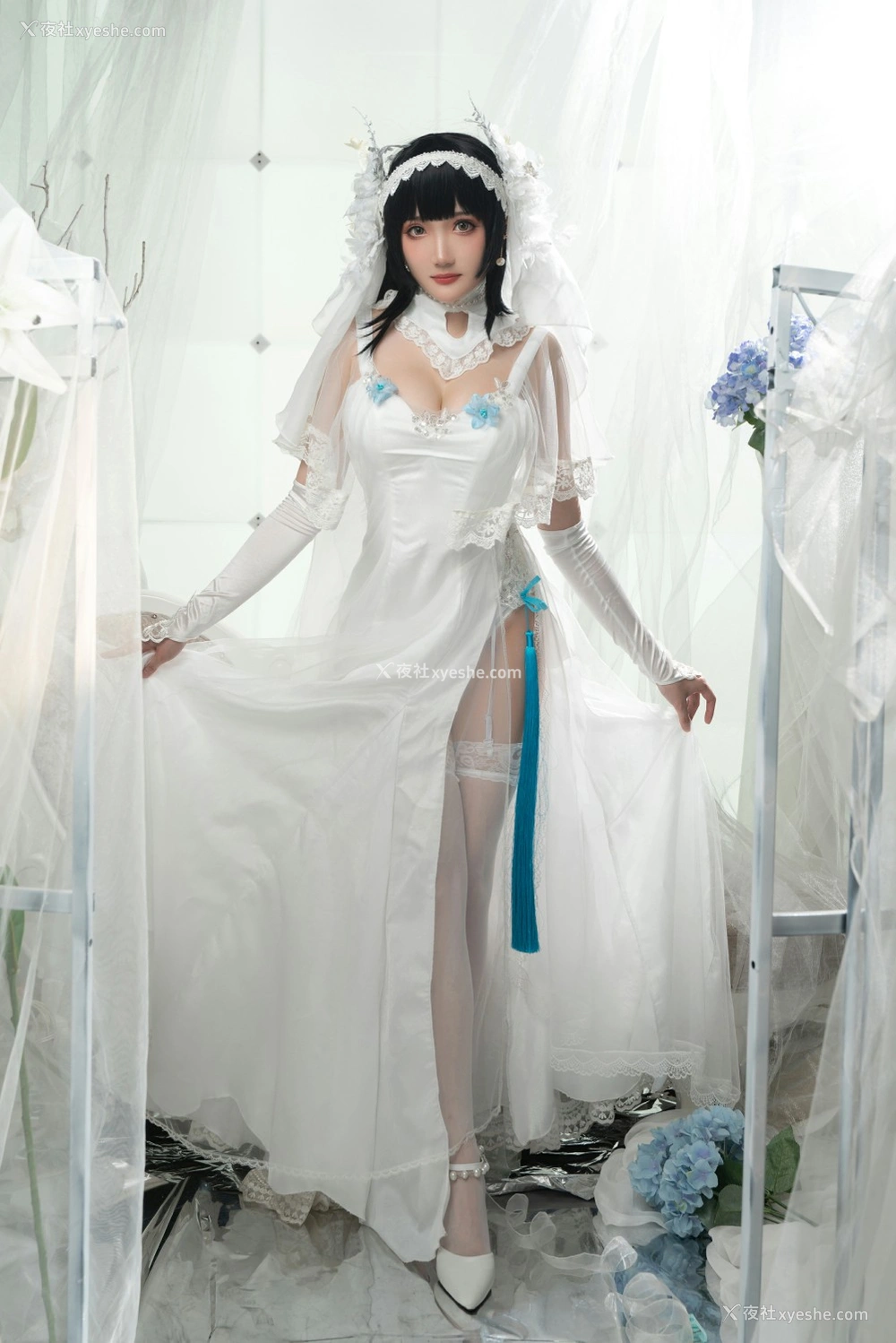1P - 瓜希酱 – 95式花嫁