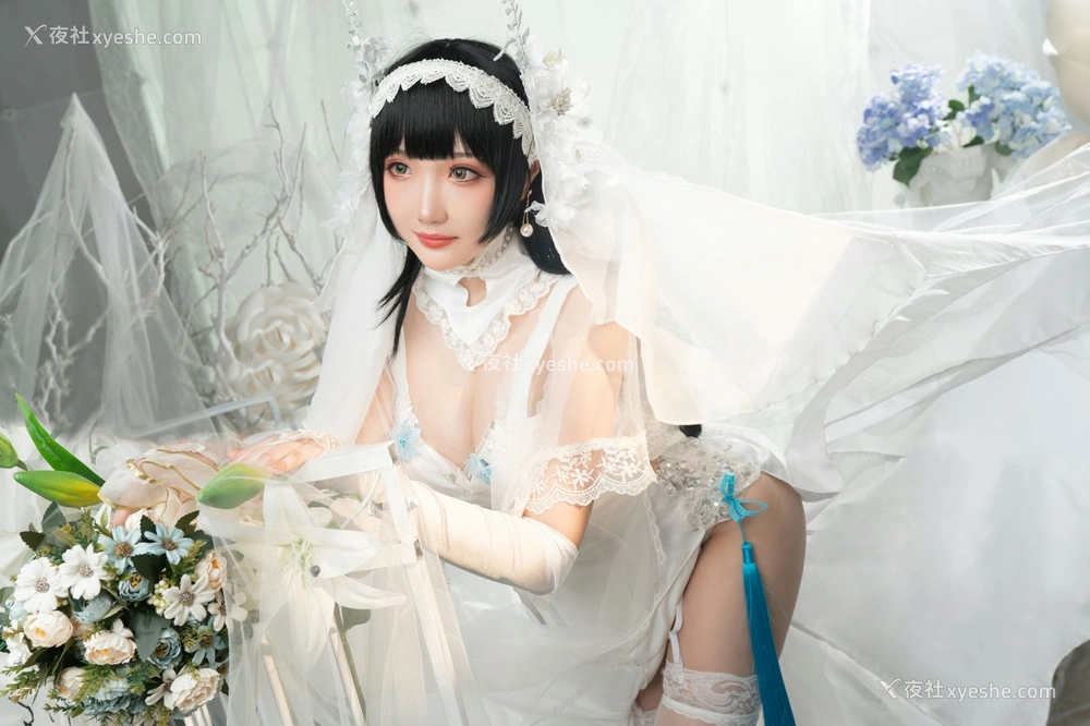 1P - 瓜希酱 – 95式花嫁
