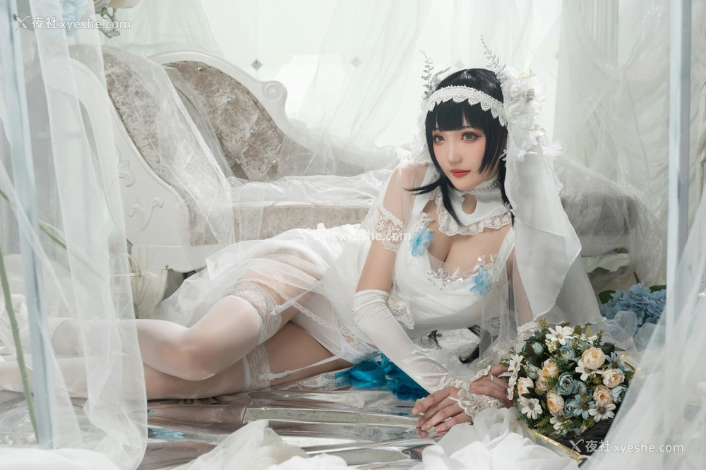 1P - 瓜希酱 – 95式花嫁