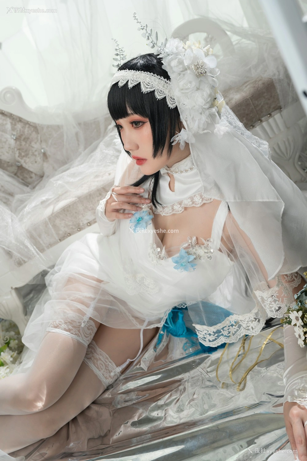 1P - 瓜希酱 – 95式花嫁