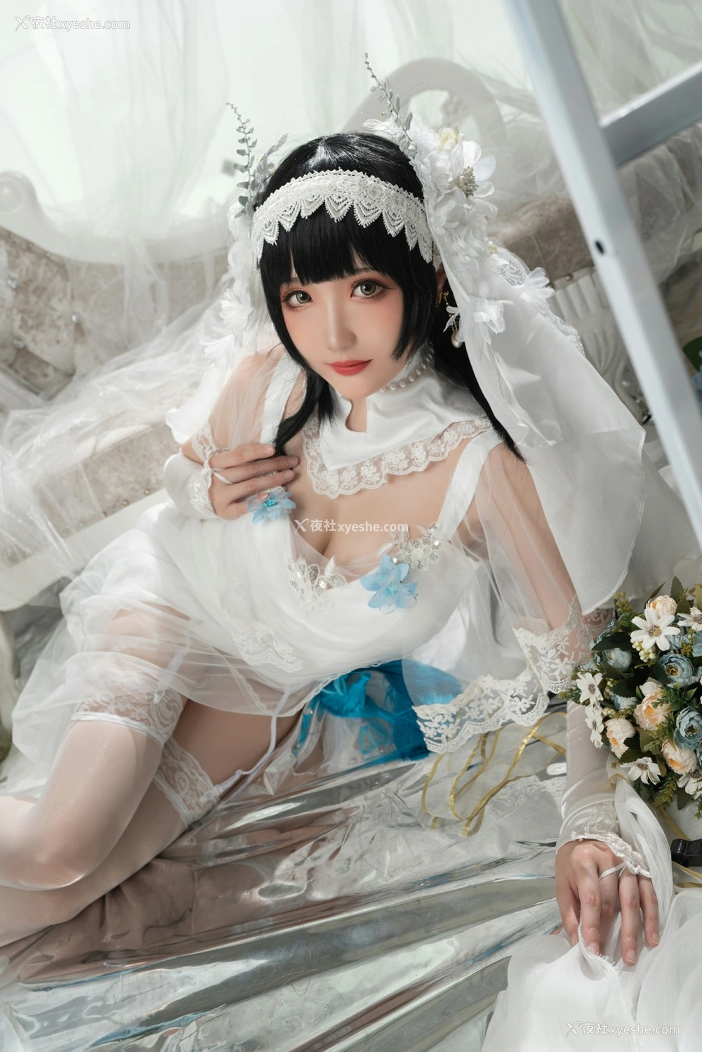 1P - 瓜希酱 – 95式花嫁