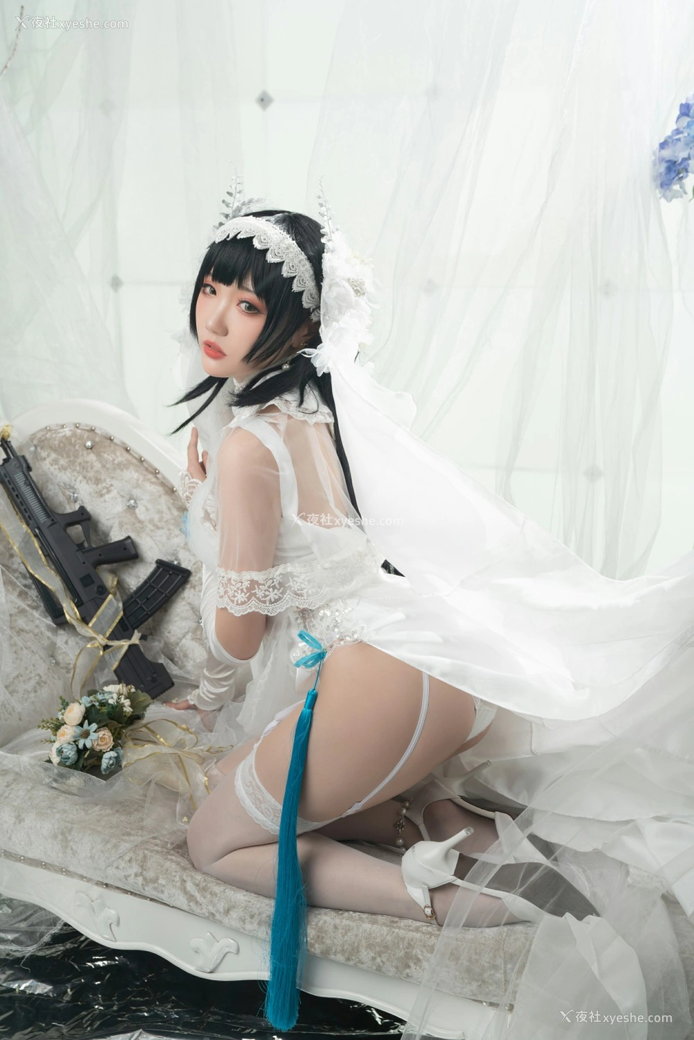 1P - 瓜希酱 – 95式花嫁