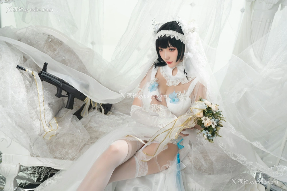 1P - 瓜希酱 – 95式花嫁