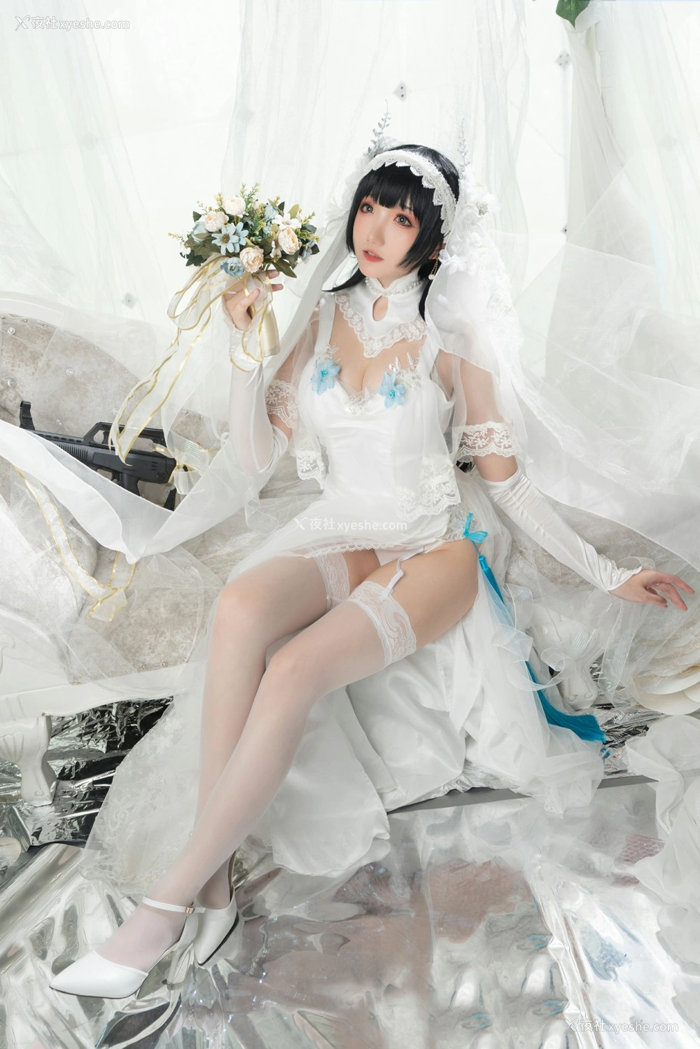 1P - 瓜希酱 – 95式花嫁