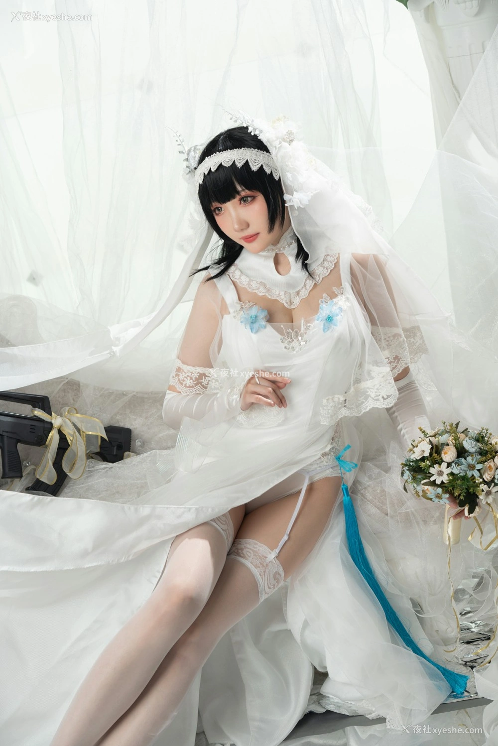 1P - 瓜希酱 – 95式花嫁