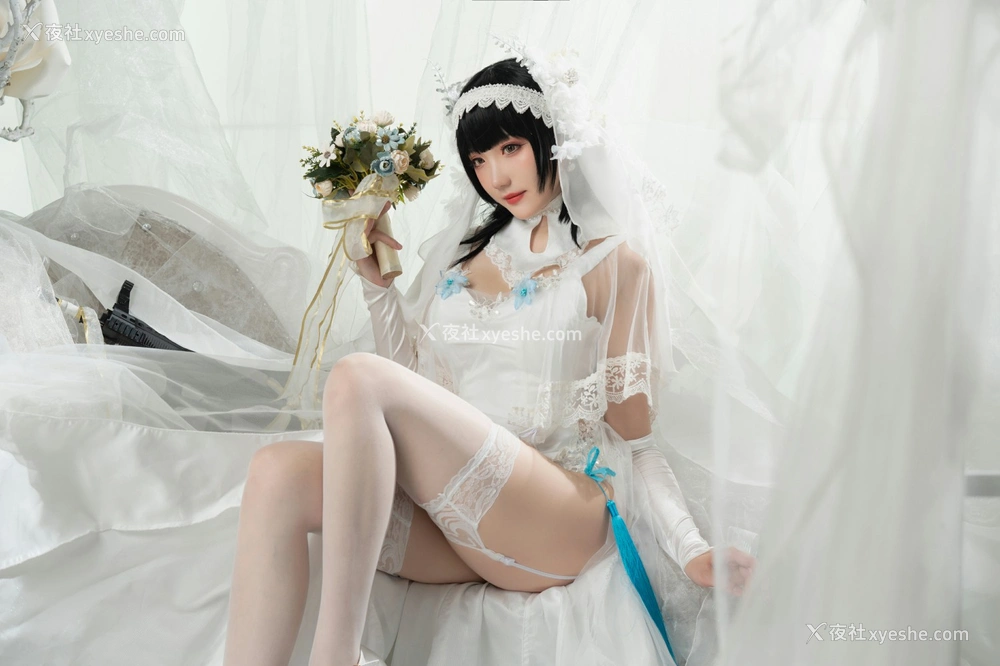 1P - 瓜希酱 – 95式花嫁