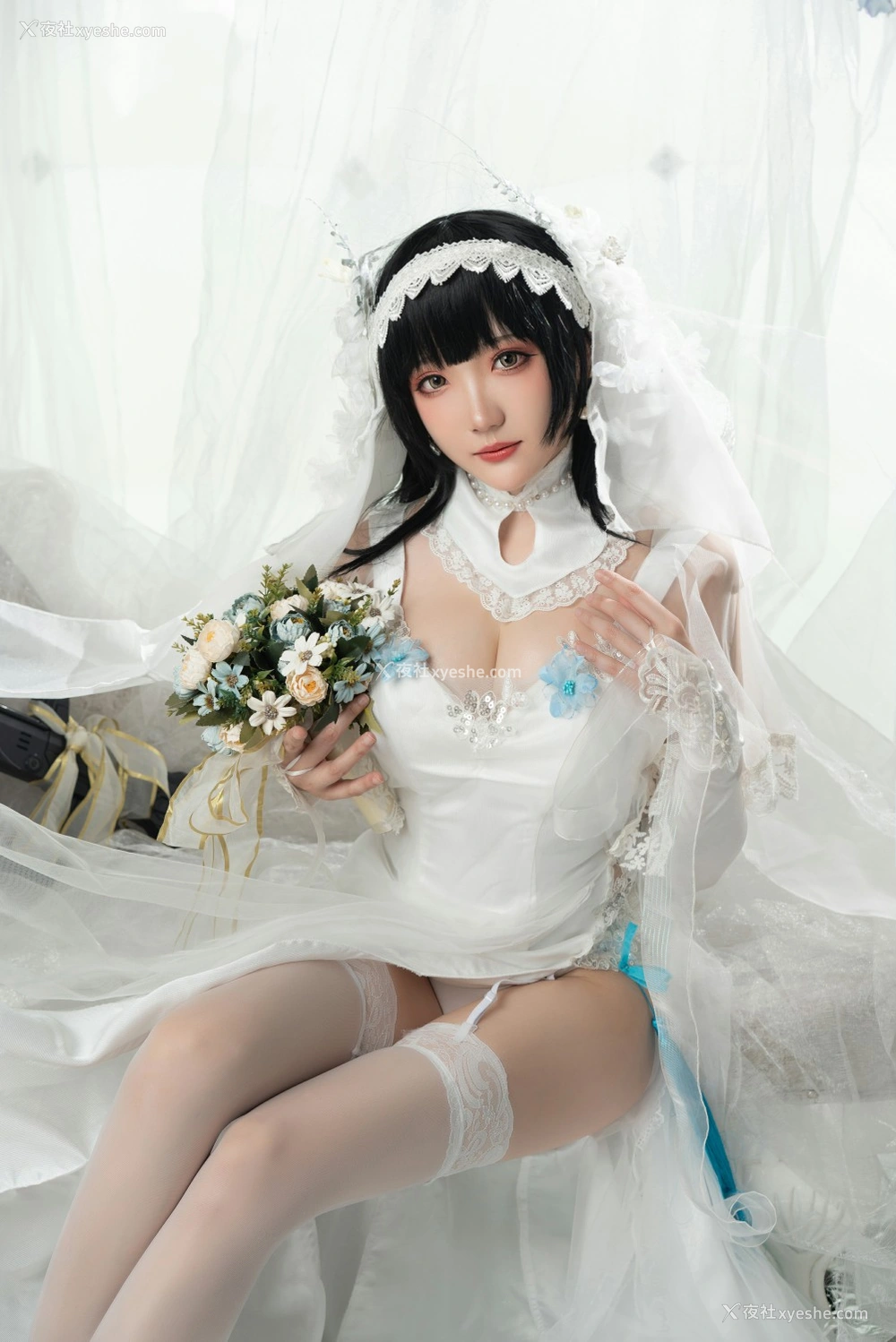 1P - 瓜希酱 – 95式花嫁