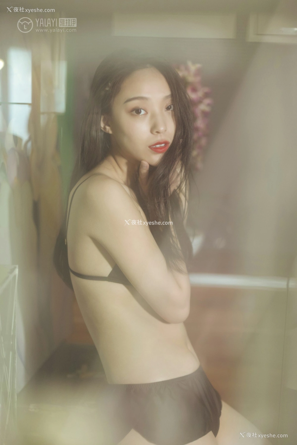 1P - [YALAYI雅拉伊] Y282 楚薇《双眸点绛唇》