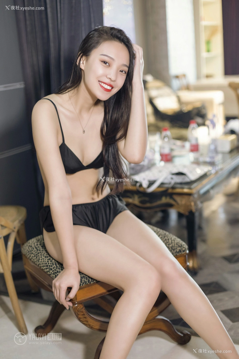1P - [YALAYI雅拉伊] Y282 楚薇《双眸点绛唇》