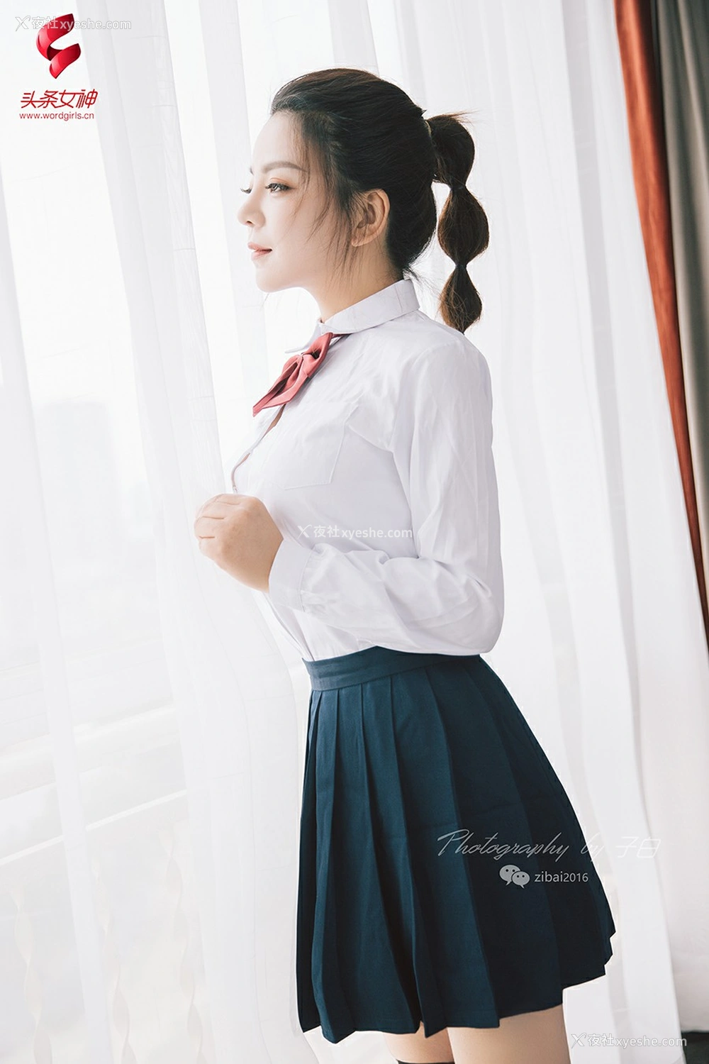 1P - [TouTiao头条女神] 雨墨 好好学习，天天向上
