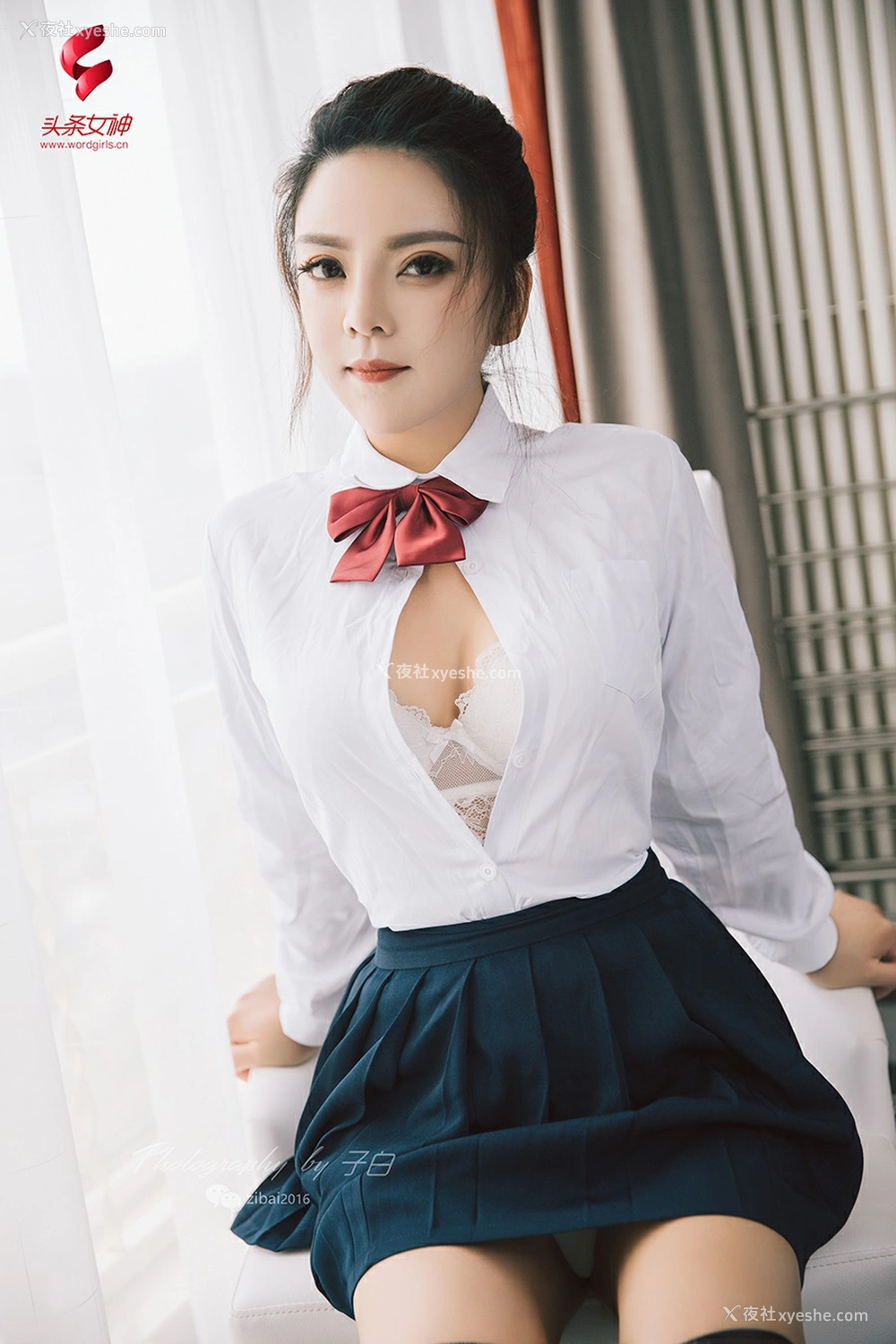 1P - [TouTiao头条女神] 雨墨 好好学习，天天向上