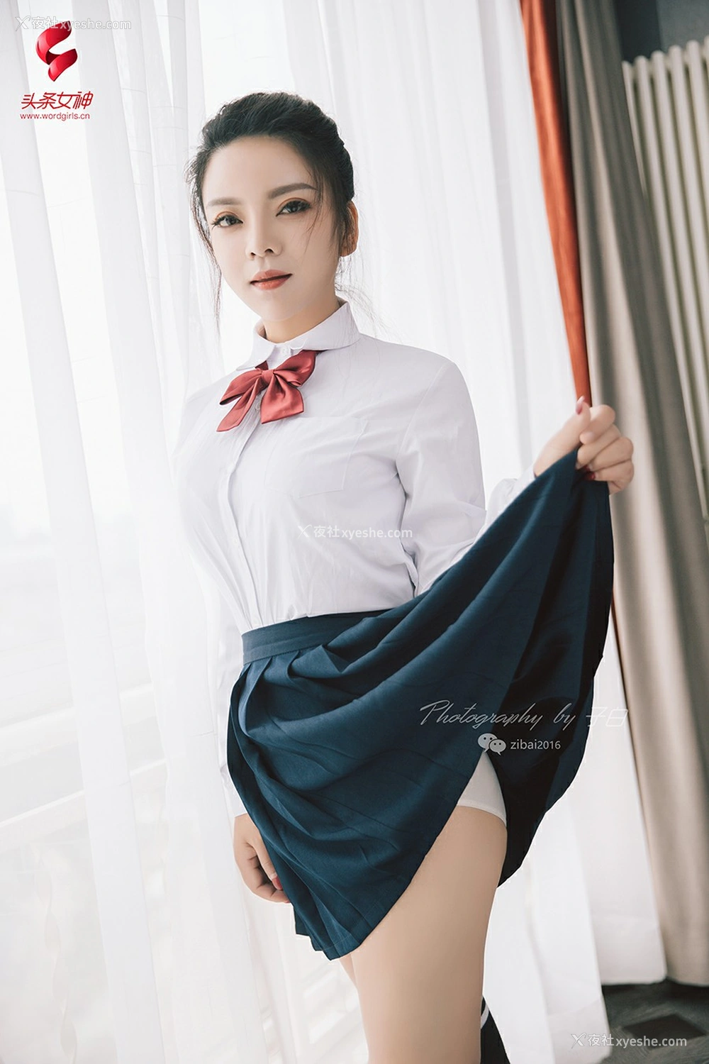 1P - [TouTiao头条女神] 雨墨 好好学习，天天向上