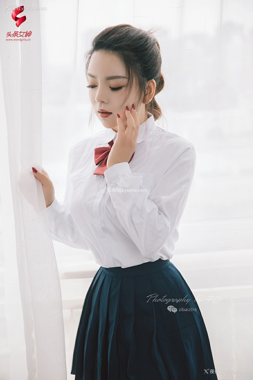 1P - [TouTiao头条女神] 雨墨 好好学习，天天向上