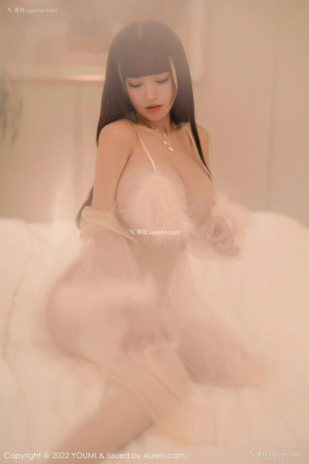 1P - [YOUMI尤蜜荟] VOL.753 朱可儿Flora 透明长裙