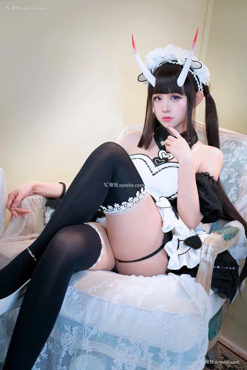 1P - miko酱ww – 碧蓝航线 能代女仆