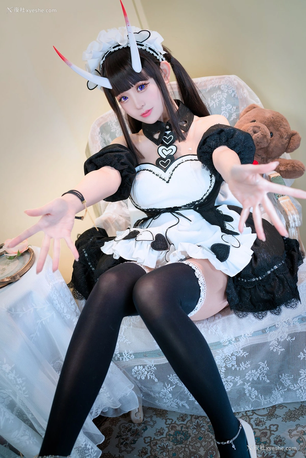 1P - miko酱ww – 碧蓝航线 能代女仆