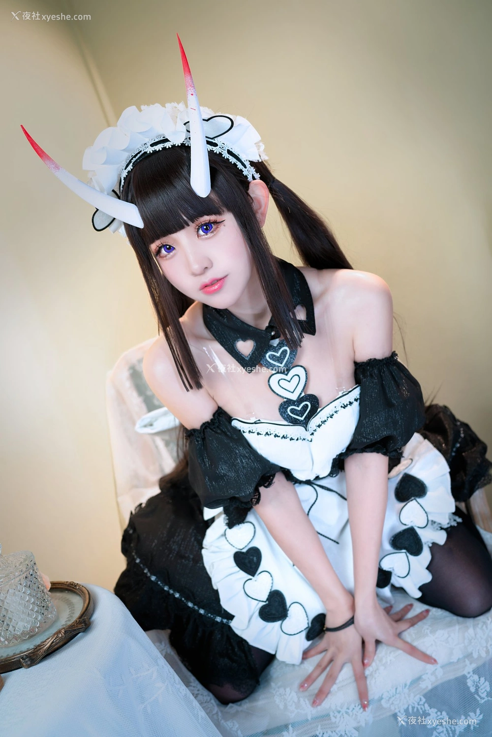 1P - miko酱ww – 碧蓝航线 能代女仆