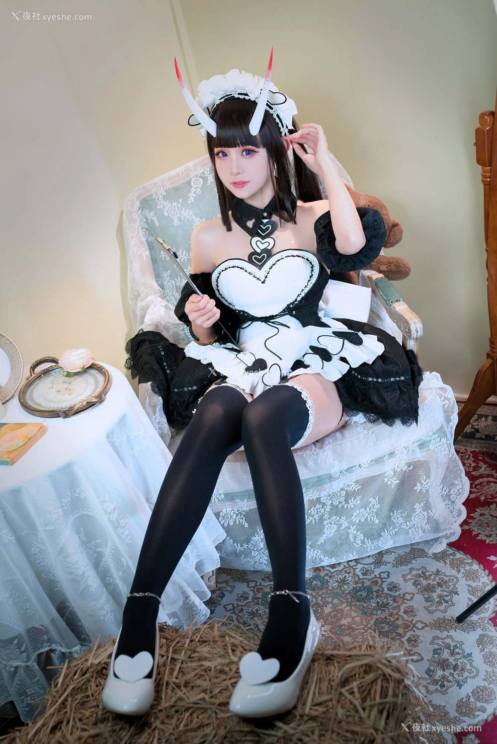 1P - miko酱ww – 碧蓝航线 能代女仆