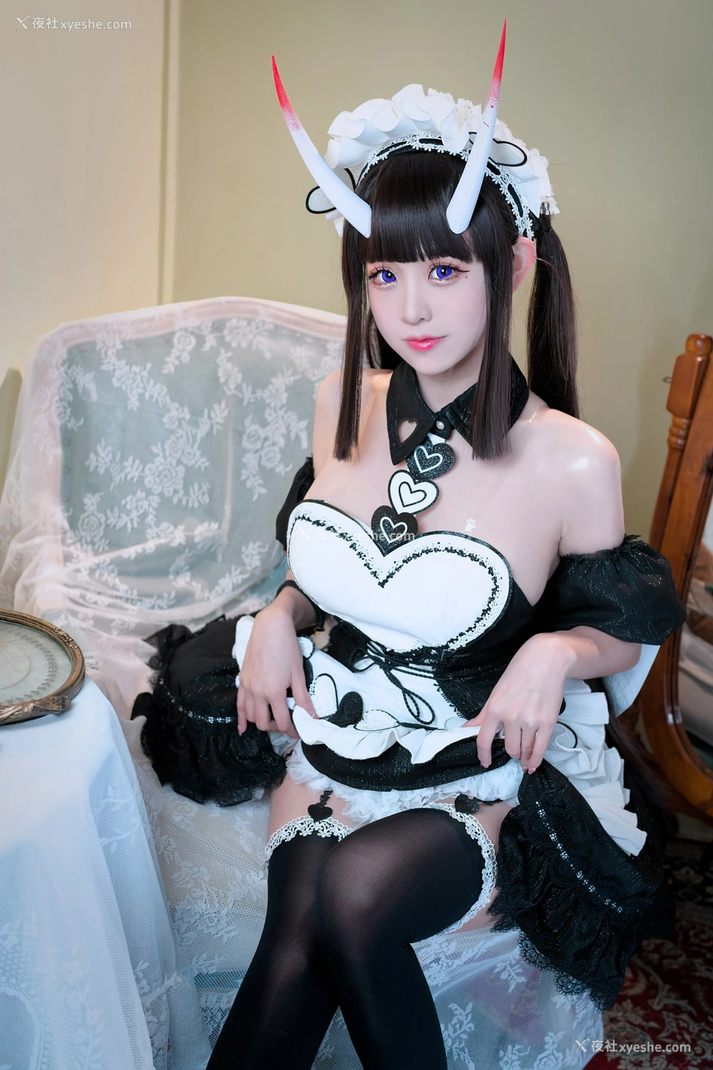 1P - miko酱ww – 碧蓝航线 能代女仆