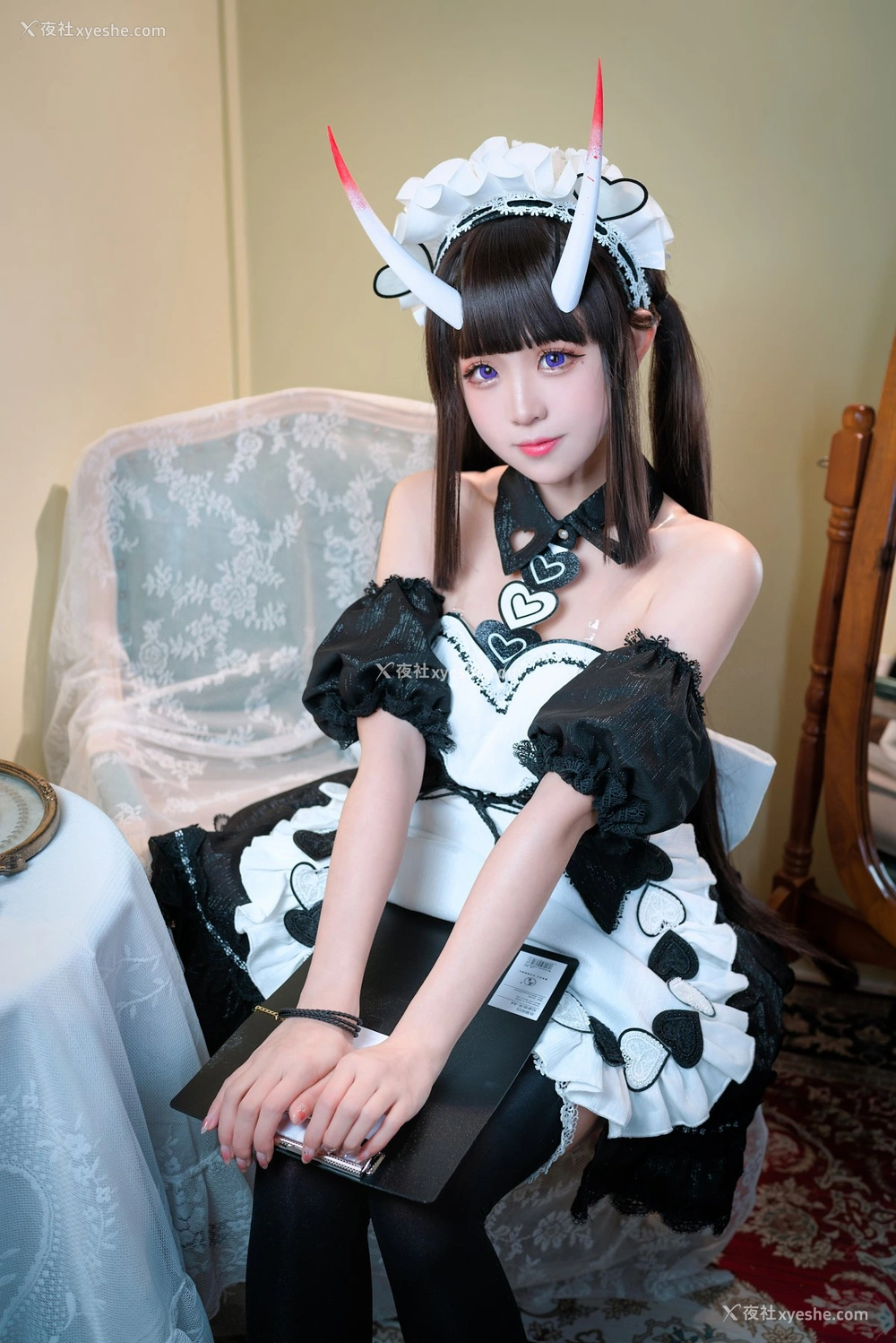 1P - miko酱ww – 碧蓝航线 能代女仆