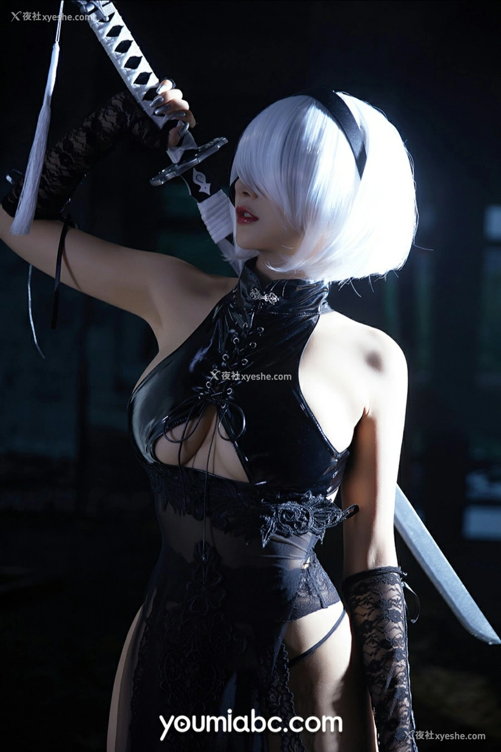 1P - [YouMi尤蜜] 何嘉颖