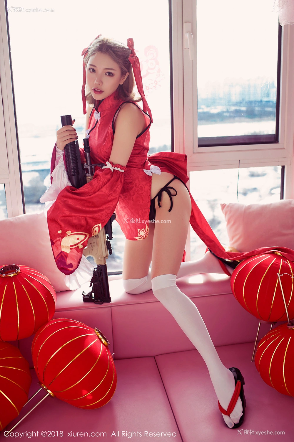 1P - [XIUREN秀人网]No.911 黄楽然