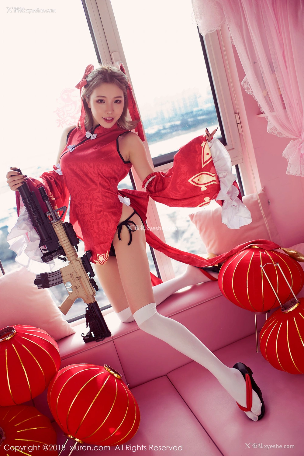 1P - [XIUREN秀人网]No.911 黄楽然
