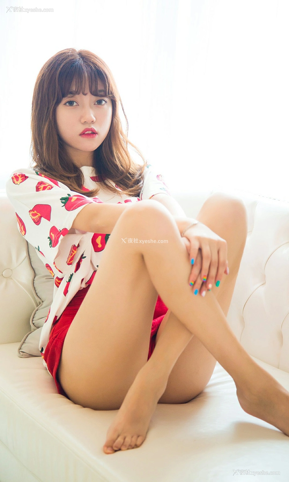 1P - [Ugirls尤果网]爱尤物 No.1540 甜心 天使草莓酱
