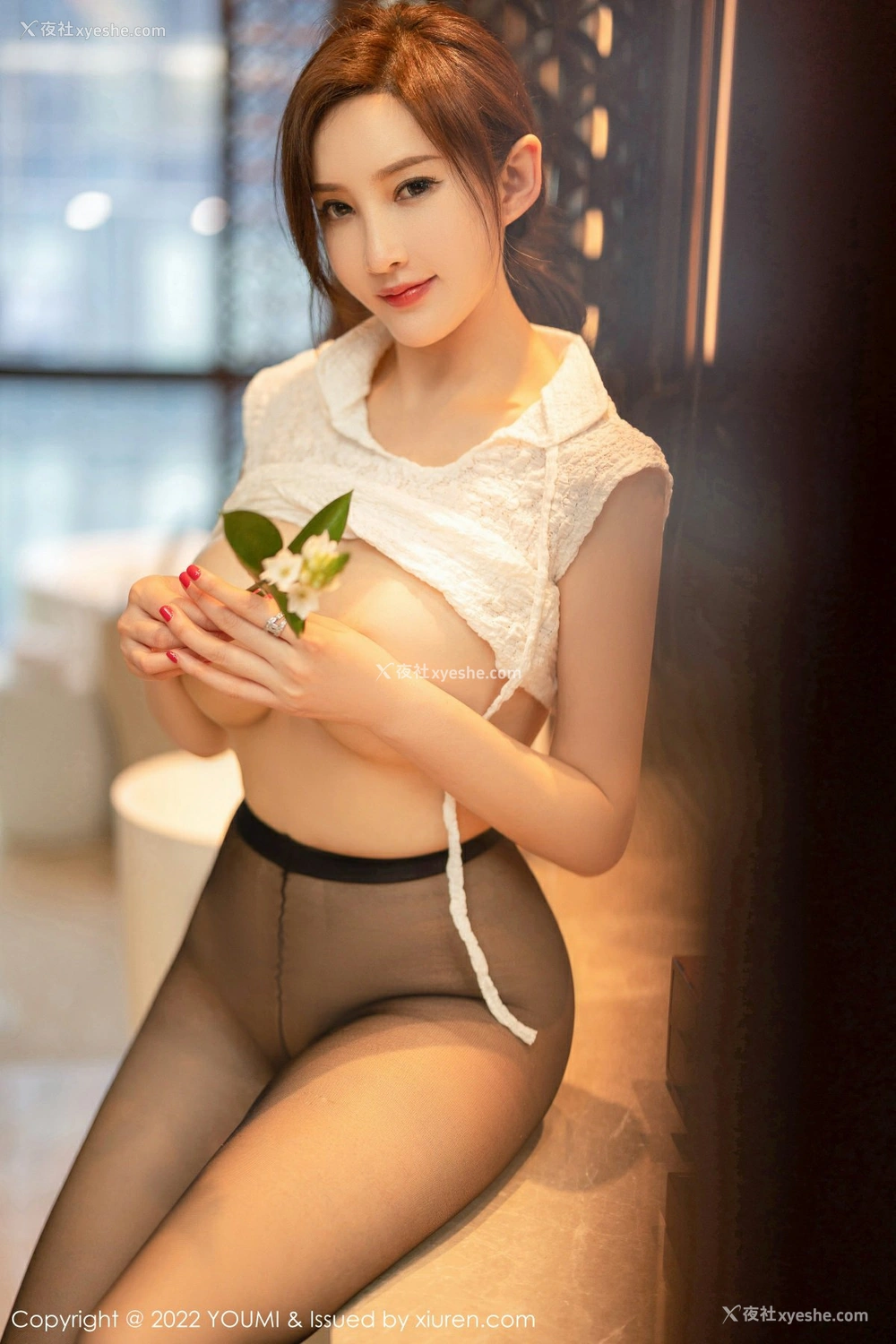 1P - [YOUMI尤蜜荟] VOL.844 奶瓶土肥圆矮挫丑黑穷
