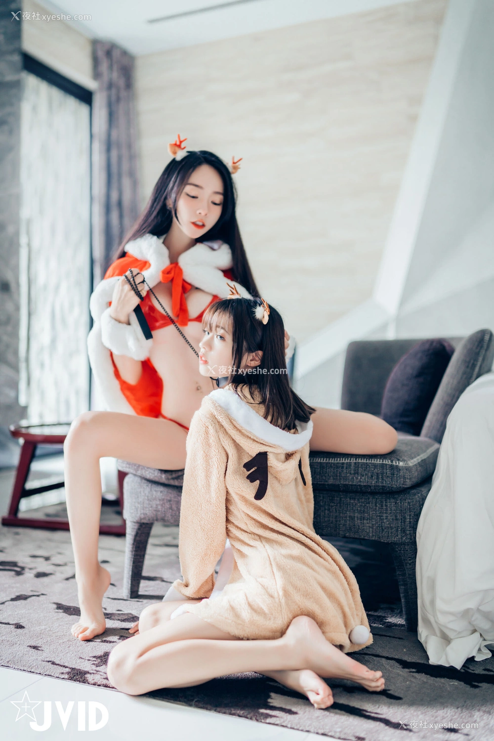 1P - 飘飘x妍妍《圣诞女》