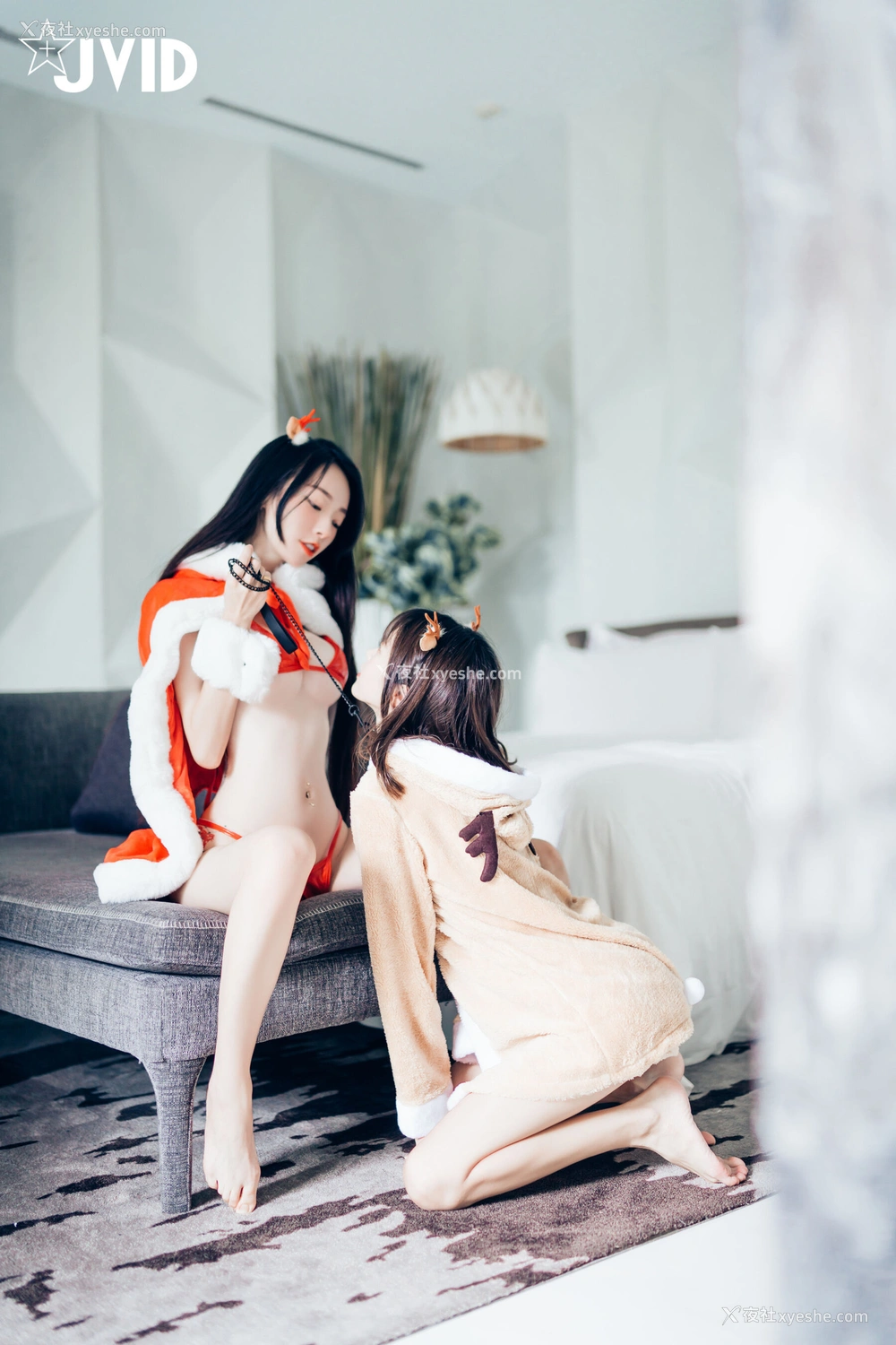 1P - 飘飘x妍妍《圣诞女》