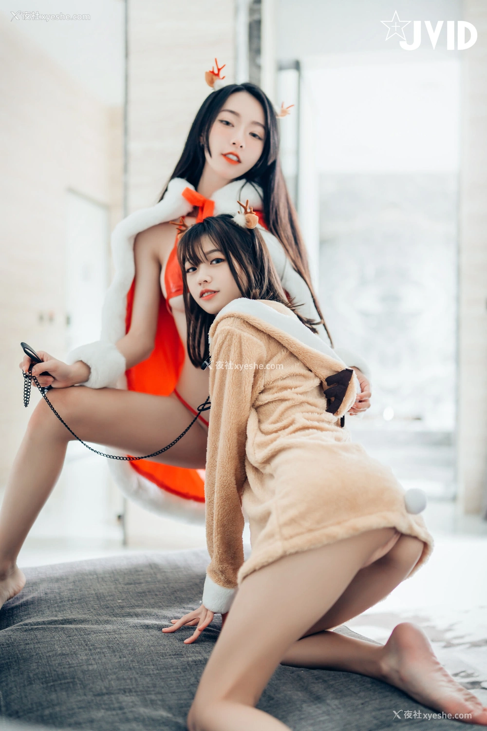 1P - 飘飘x妍妍《圣诞女》