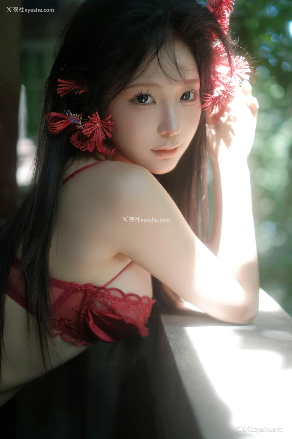 1P - 蠢沫沫 – 红