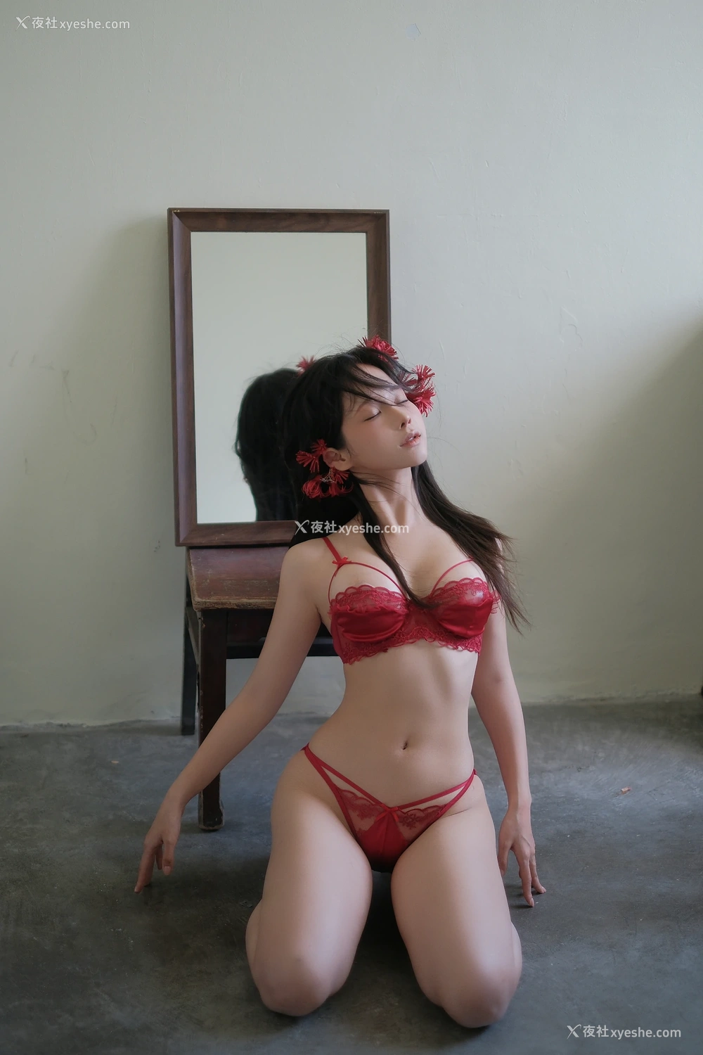 1P - 蠢沫沫 – 红