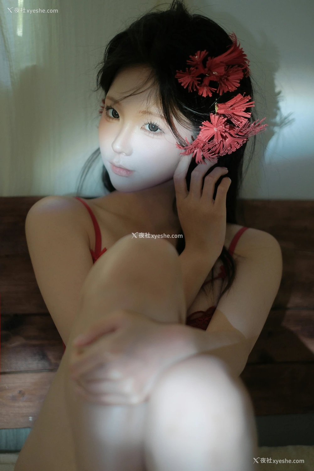 1P - 蠢沫沫 – 红