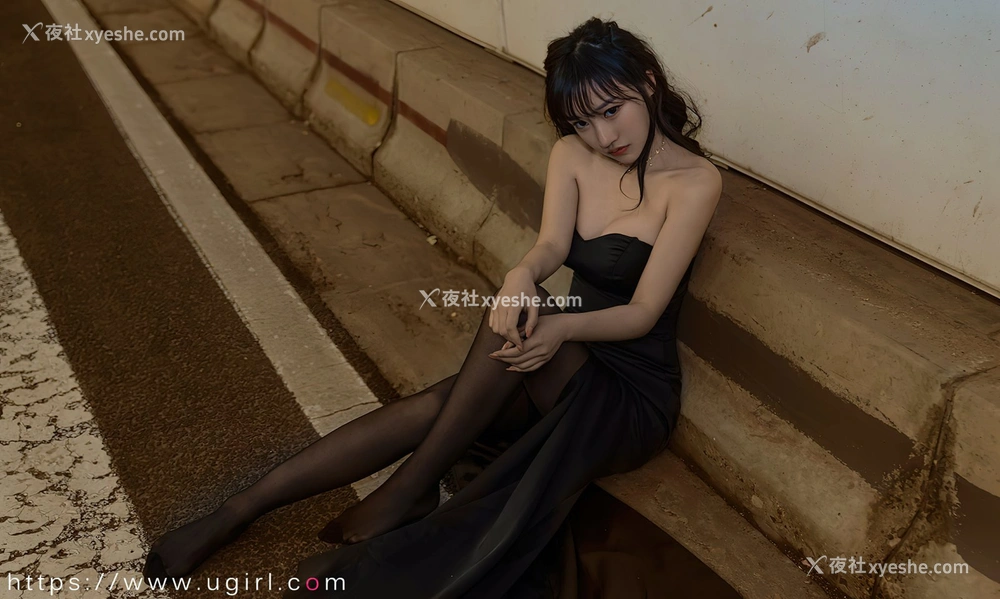 1P - [Ugirls尤果网]爱尤物专辑 No.2349 西门小玉 迷魂隧道