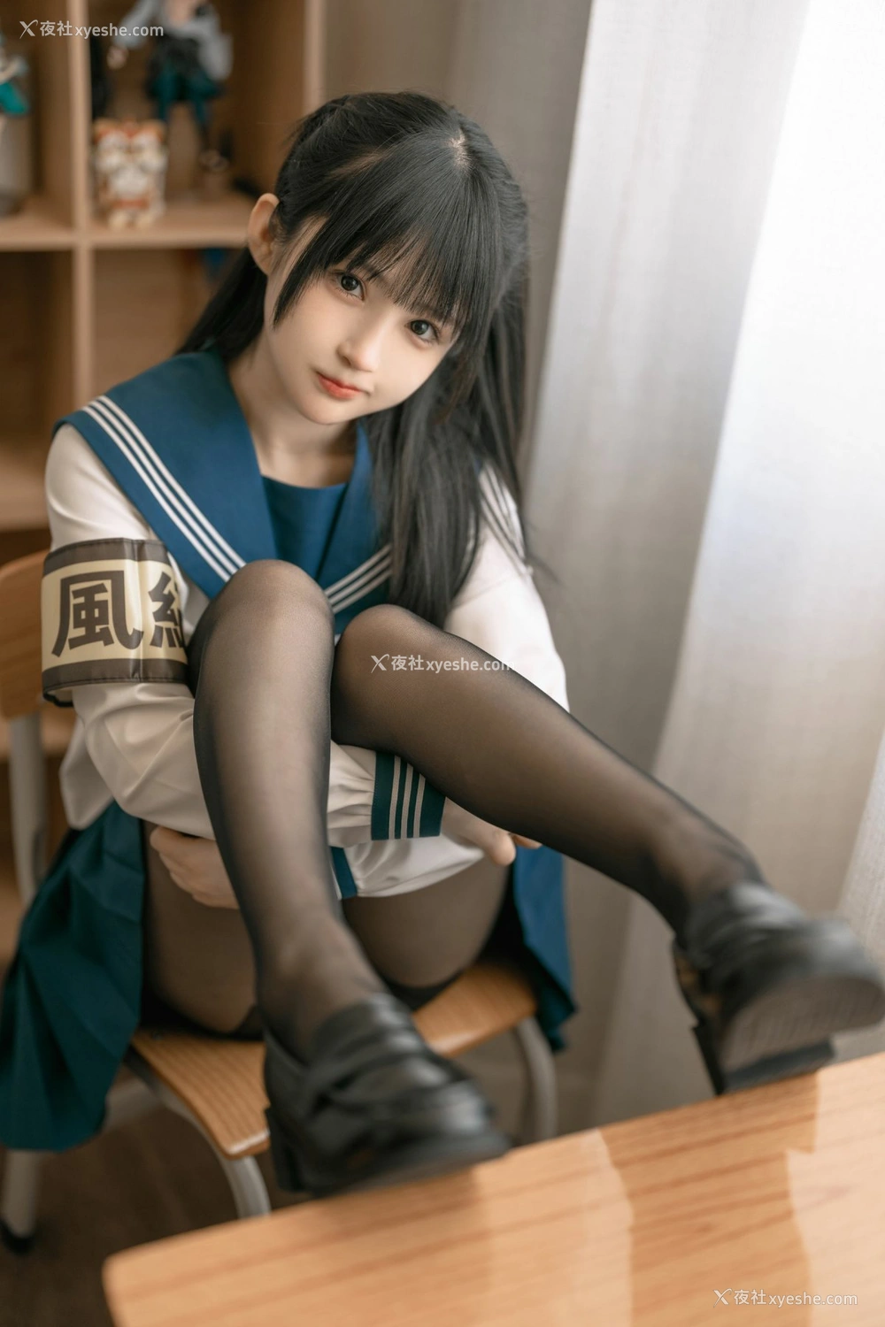 1P - 桜井宁宁 – 风纪少女