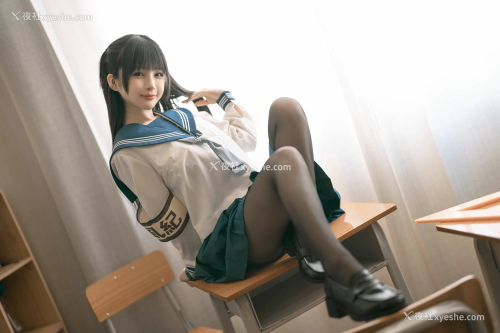 1P - 桜井宁宁 – 风纪少女