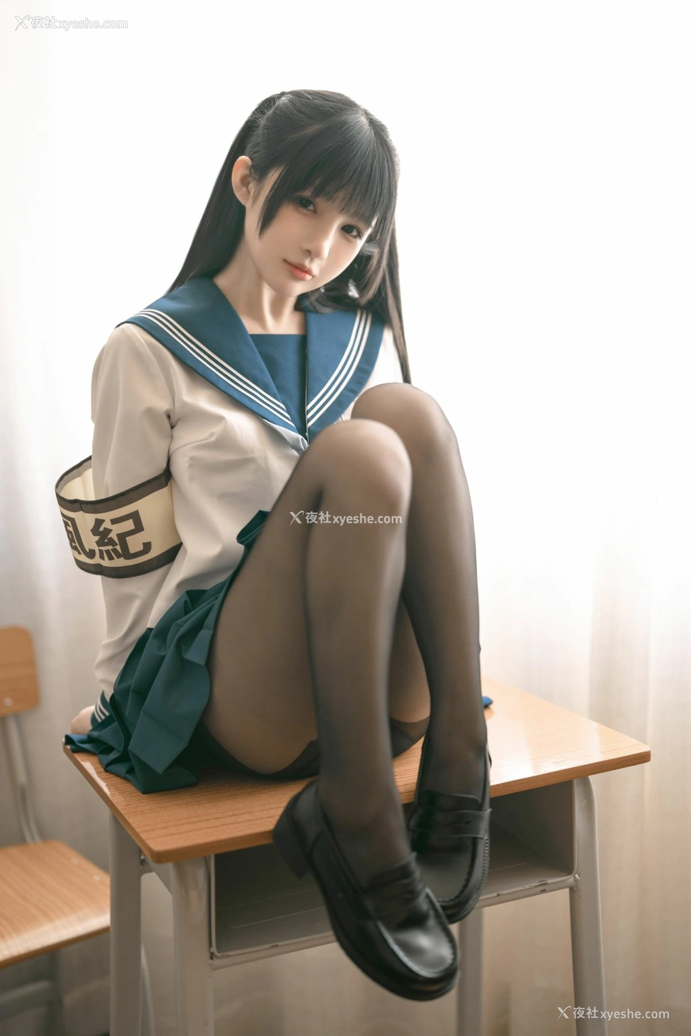 1P - 桜井宁宁 – 风纪少女
