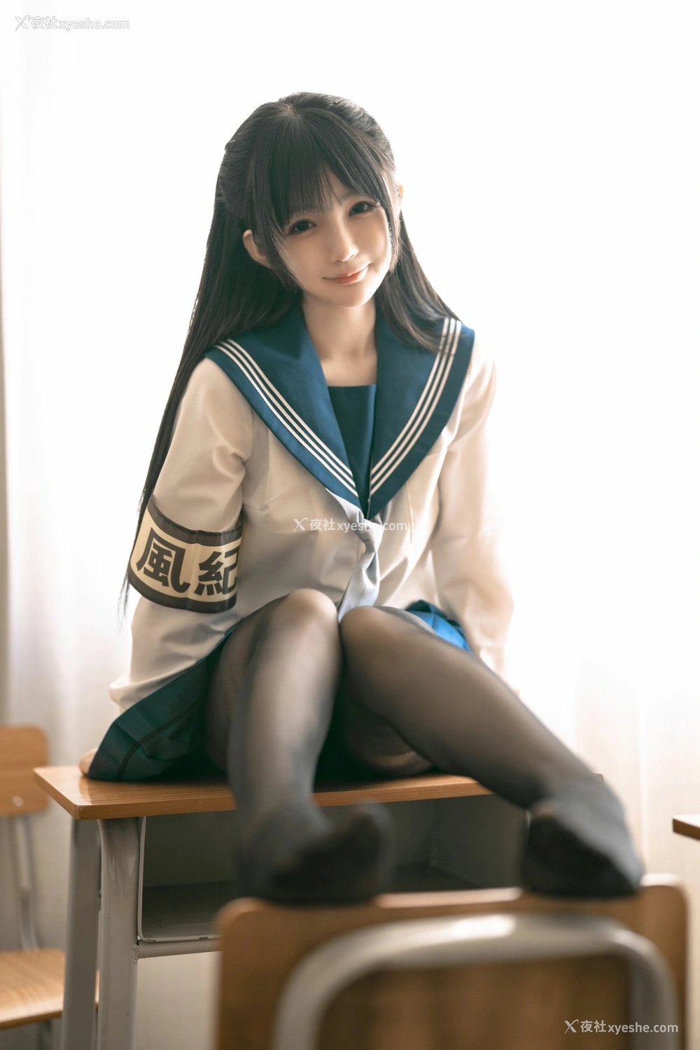 1P - 桜井宁宁 – 风纪少女