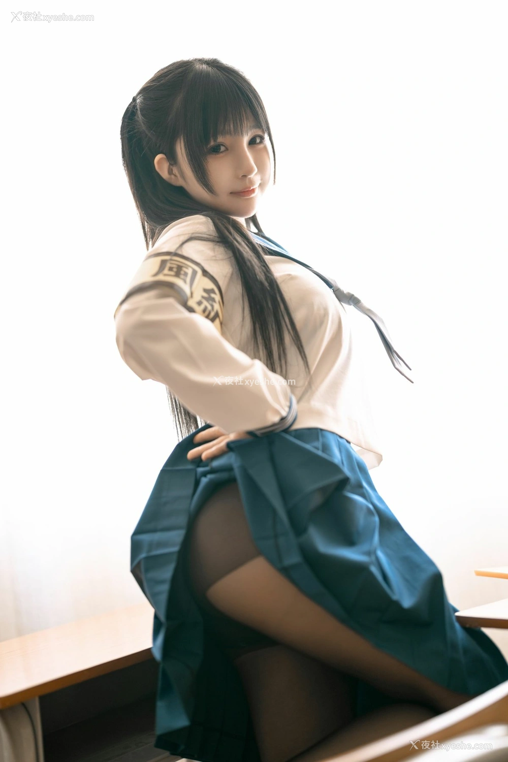 1P - 桜井宁宁 – 风纪少女