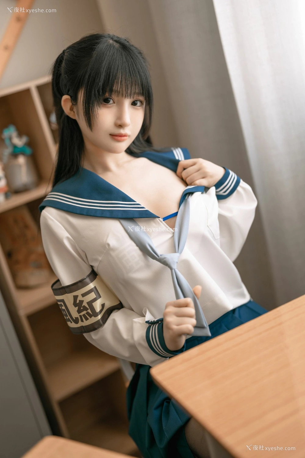 1P - 桜井宁宁 – 风纪少女