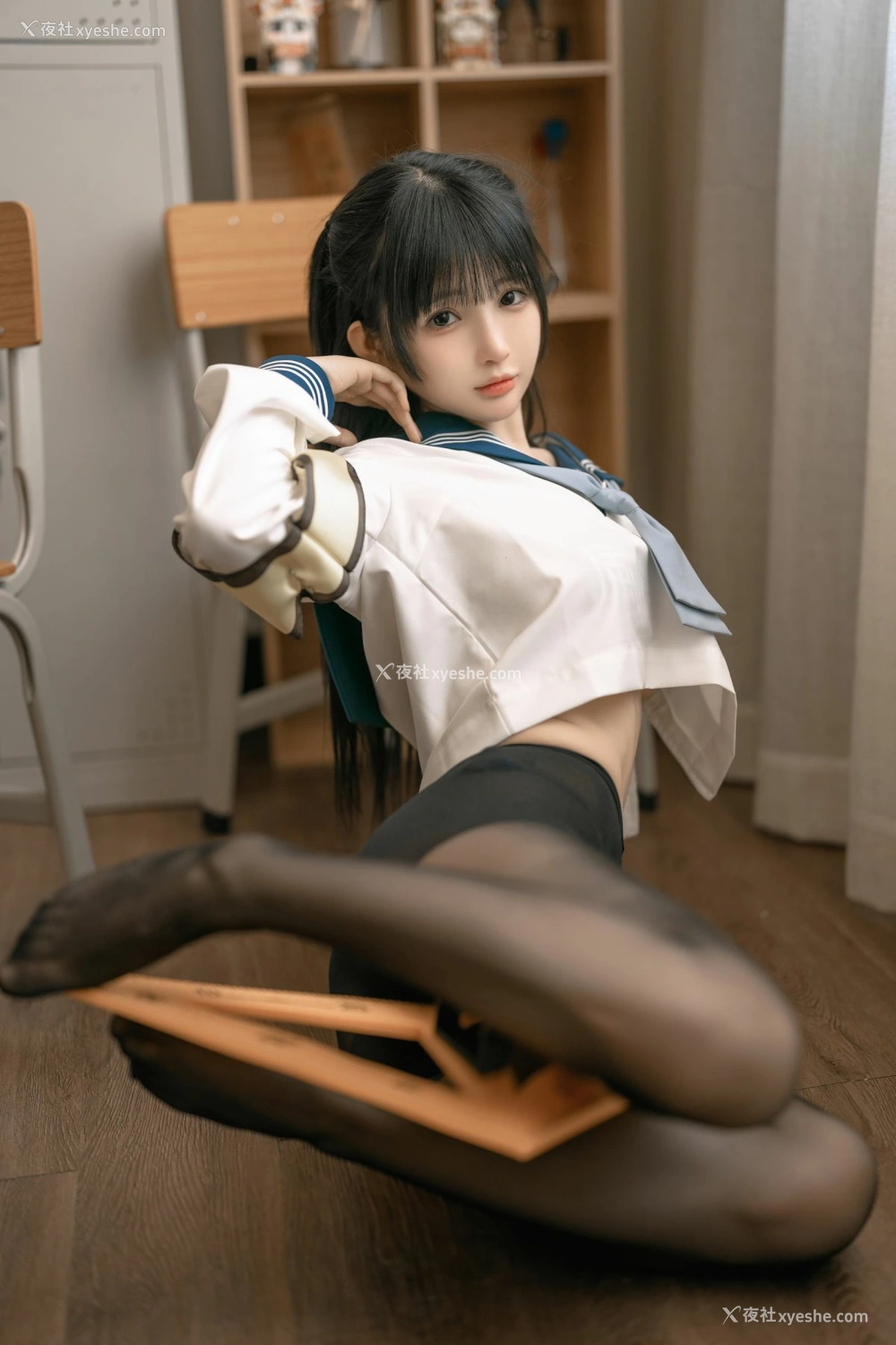 1P - 桜井宁宁 – 风纪少女