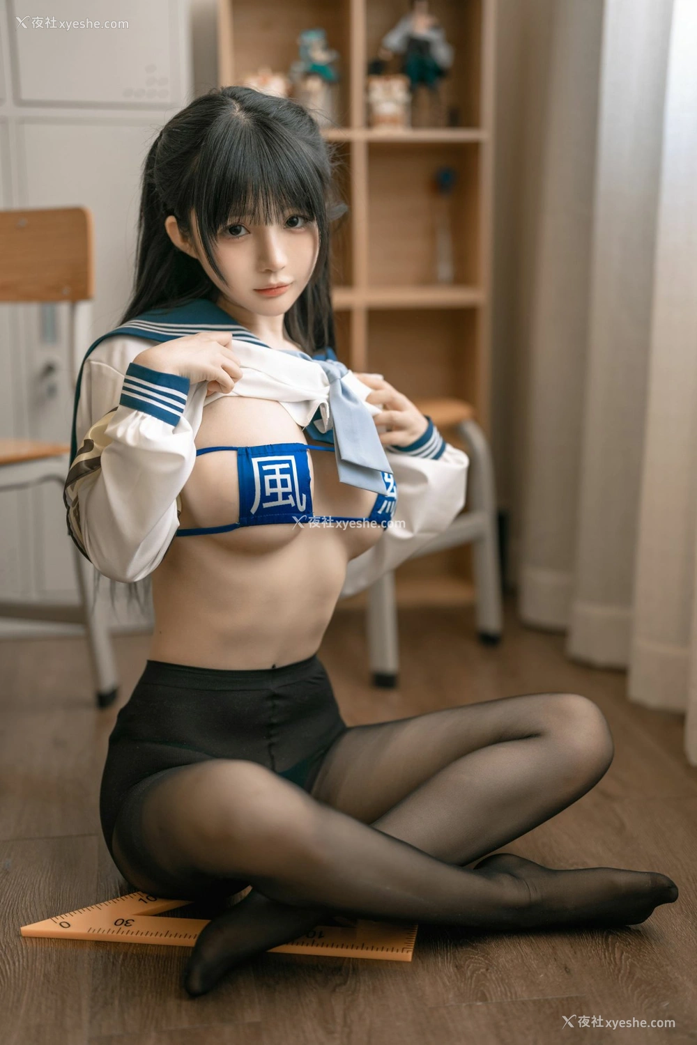 1P - 桜井宁宁 – 风纪少女