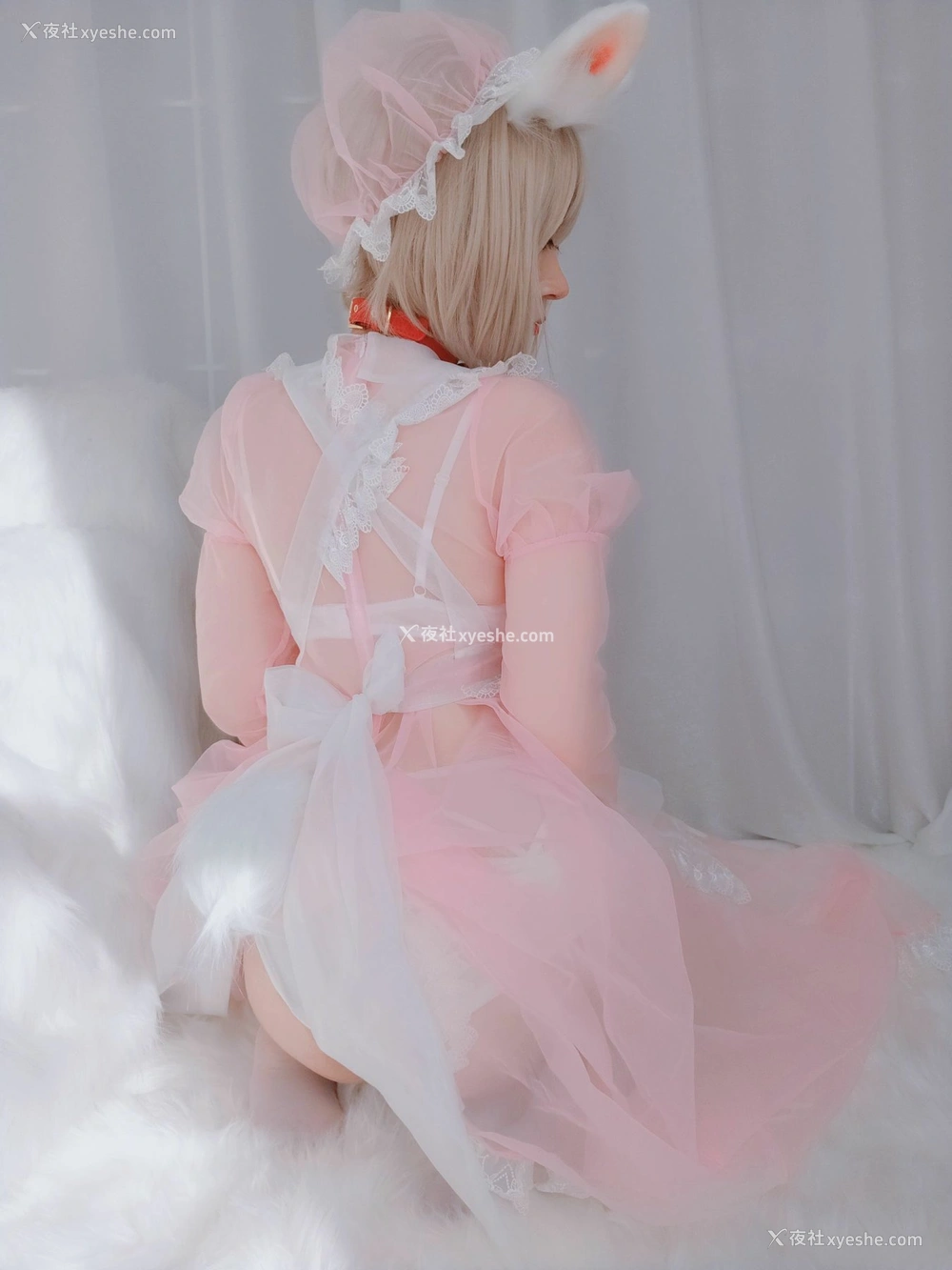 1P - Coser小姐姐白银 – 女仆小兔子