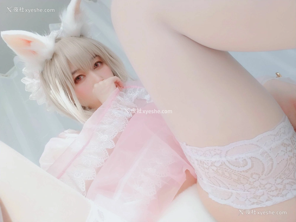 1P - Coser小姐姐白银 – 女仆小兔子